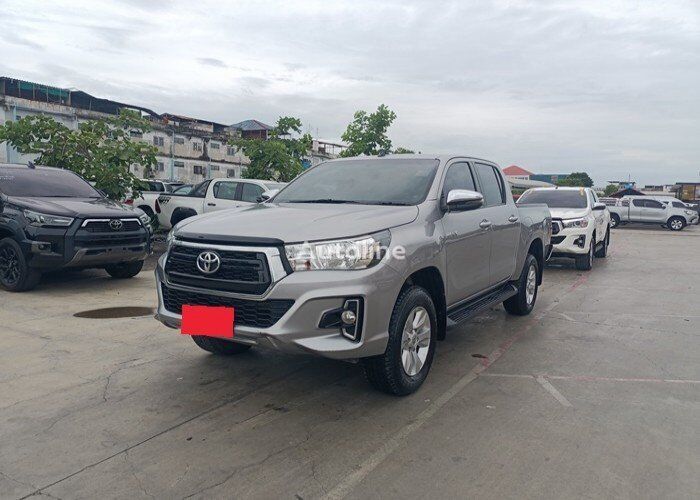 xe bán tải Toyota HILUX