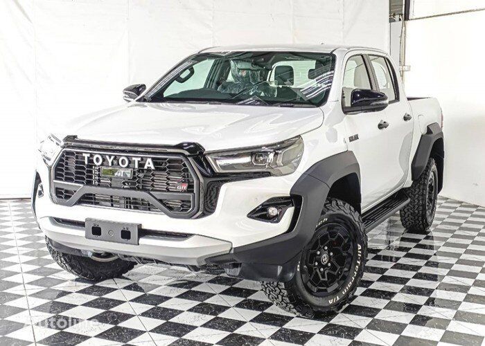 μικρό φορτηγό αυτοκίνητο Toyota HILUX