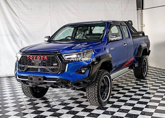 الميكروباصات شاحنة بيك-اب Toyota HILUX