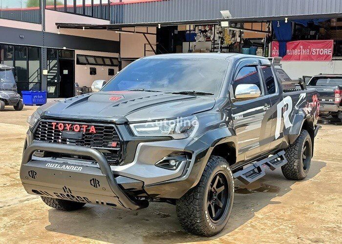 μικρό φορτηγό αυτοκίνητο Toyota HILUX