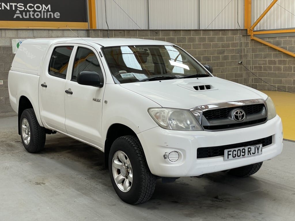 пикап Toyota HILUX HL2 D-4D 4X4 DCB PICK UP – 2009 – FG09 RJY