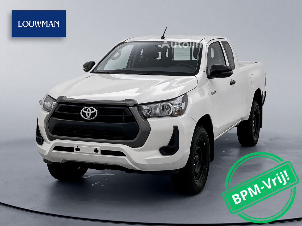 Toyota HiLux 2.4 D-4D Comfort 4x4 Xtra Cab NIEUW 3500KG Trekgewicht Cru pick-up