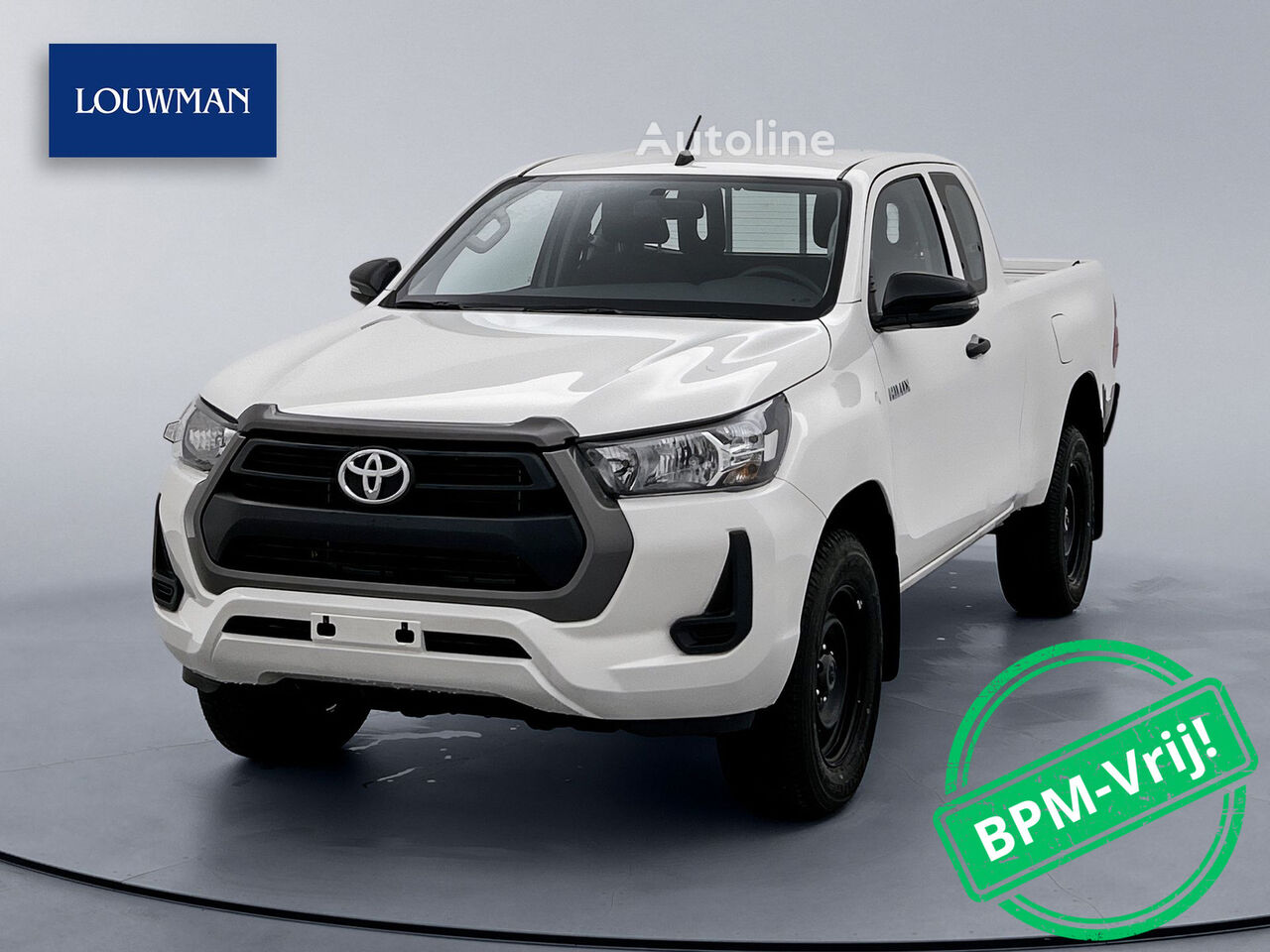 皮卡车 Toyota HiLux 2.4 D-4D Comfort 4x4 Xtra Cab NIEUW 3500KG Trekgewicht Cru