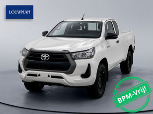 mobil pick-up Toyota HiLux 2.4 D-4D Comfort 4x4 Xtra Cab NIEUW 3500KG Trekgewicht Cru