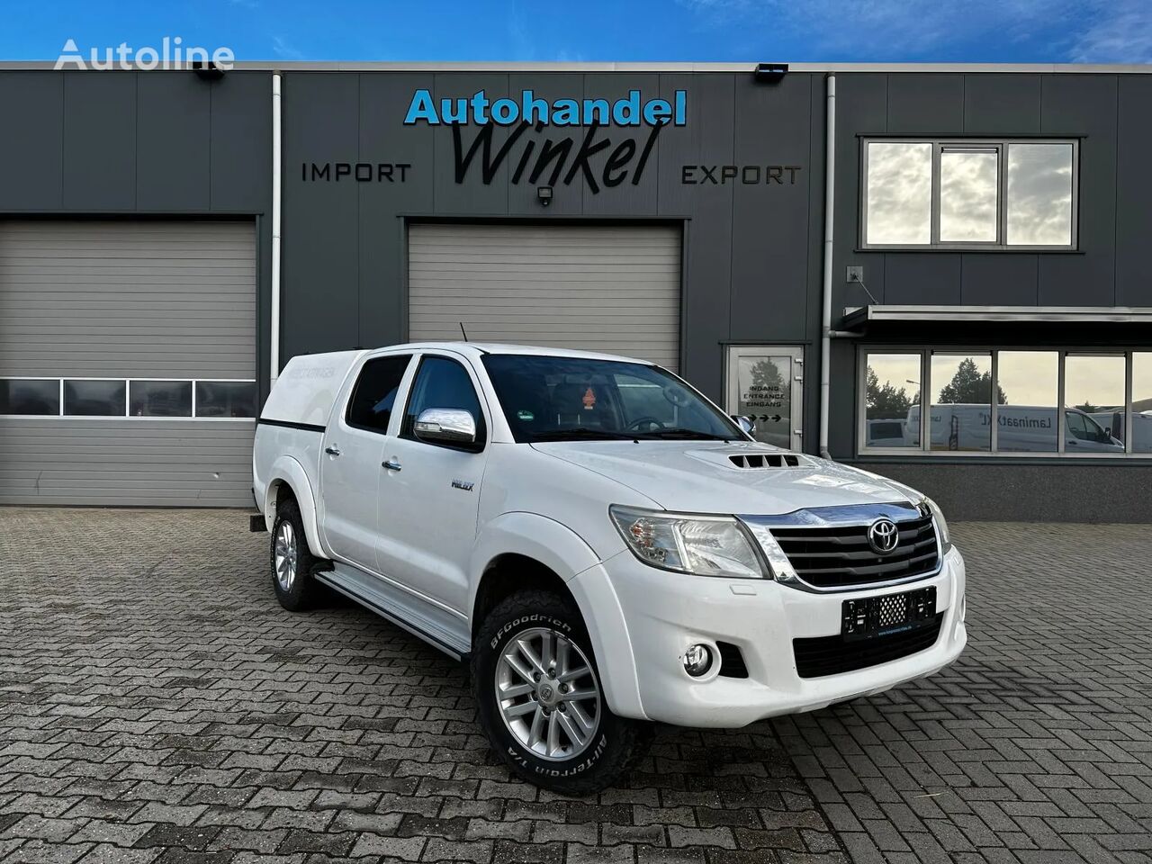 pick-up Toyota HiLux 3.0 D4D AUTOMATIC DOUBLE CAB GERMAN CAR