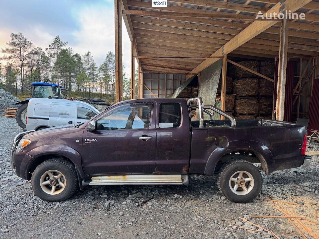 Toyota Hilux pick-up