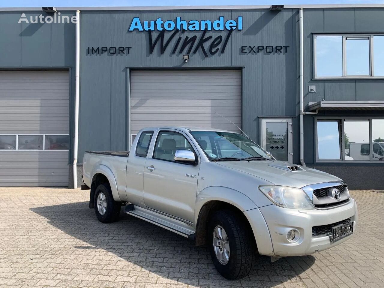 mobil pick-up Toyota Hilux 1.5 X-CAB D4D - 4x4 with AIRCO