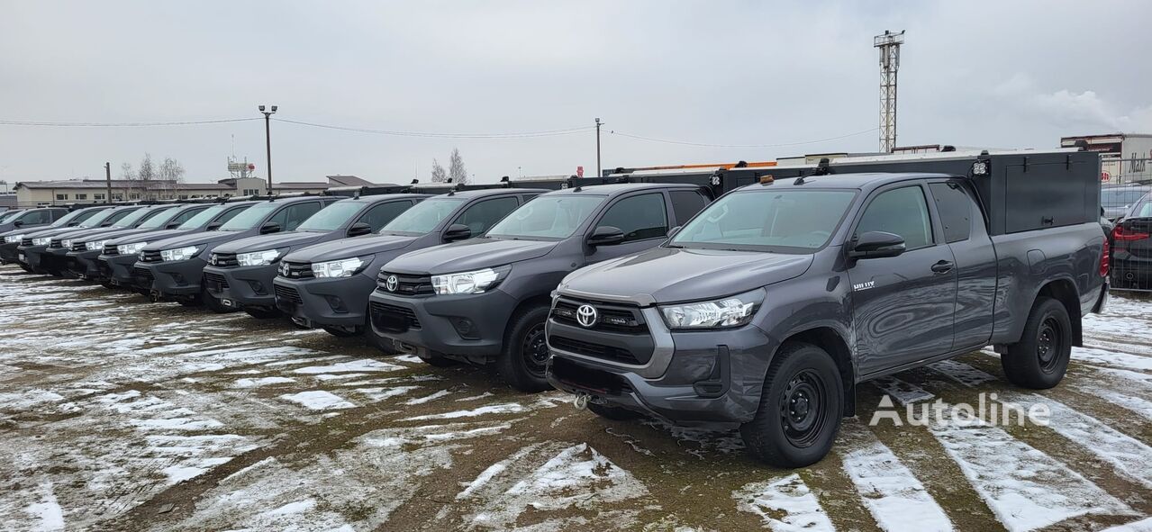 Toyota Hilux 2.4 pick-up