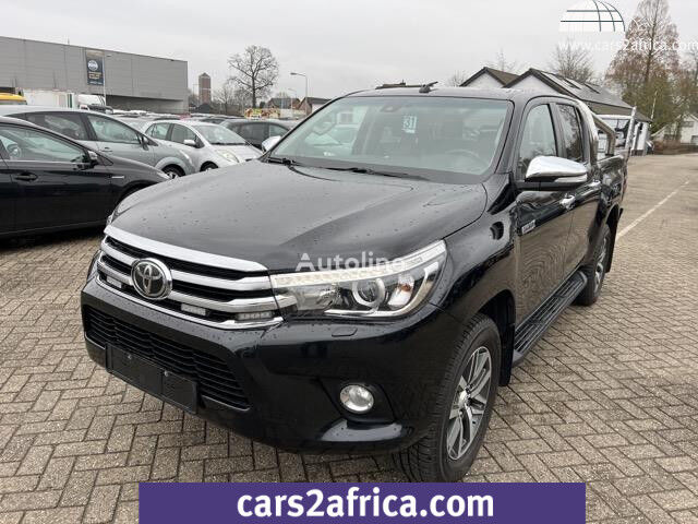 Toyota Hilux 2.4 D-4D-DC Executive pickup