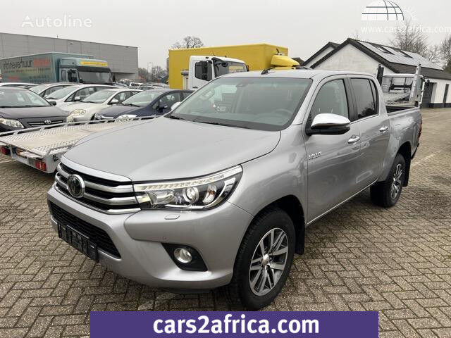 Toyota Hilux 2.4 D-4D Double Cab pick-up