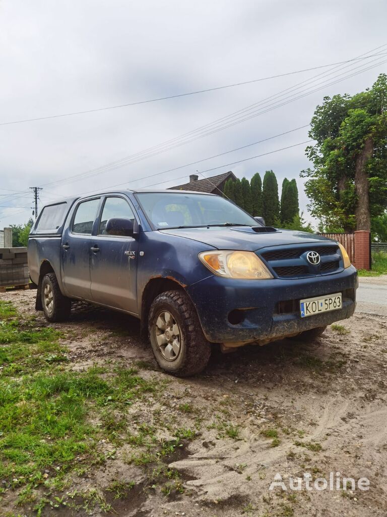 Toyota Hilux 2.5 minibüs pikap