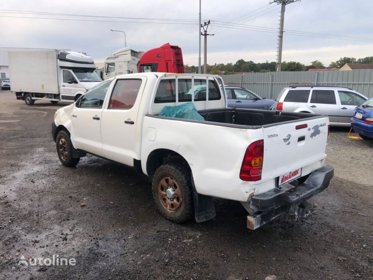 Toyota Hilux 2.5 pikaps