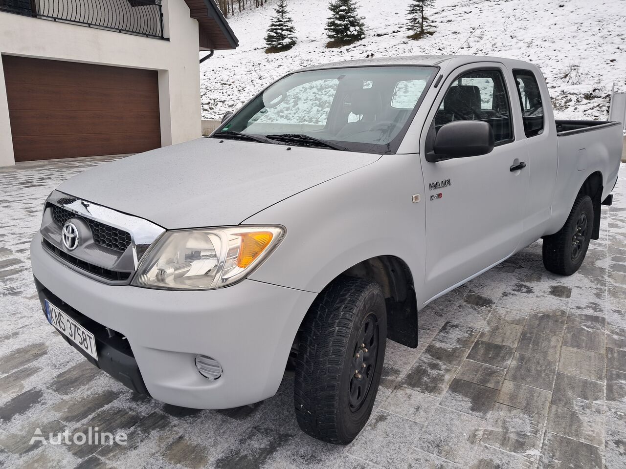 Toyota Hilux 2.5 pick-up