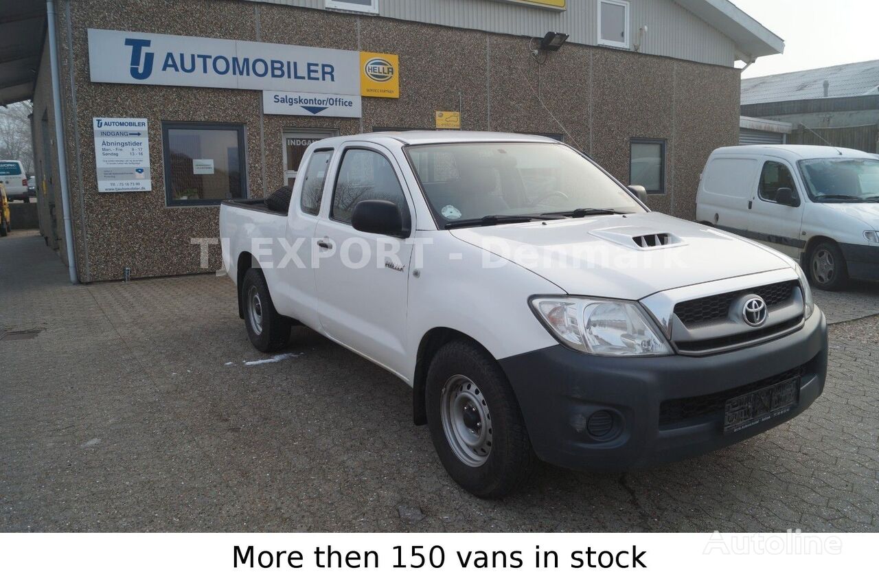 Toyota Hilux 2,5 D-4D Ex. cab 4X2 2WD pick-up