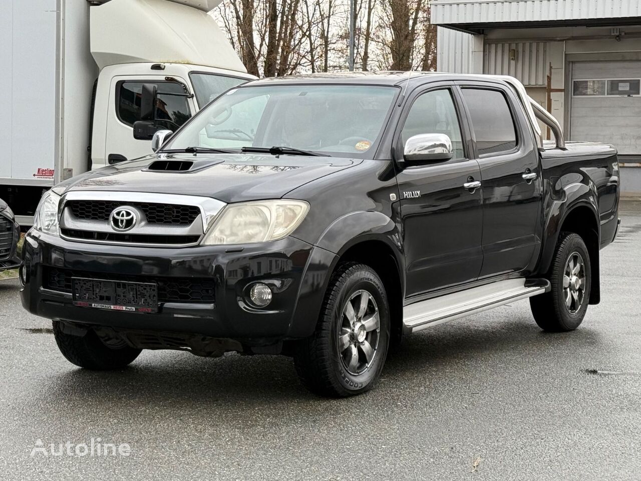 皮卡车 Toyota Hilux 2,5 D-4D pick up (LHD)