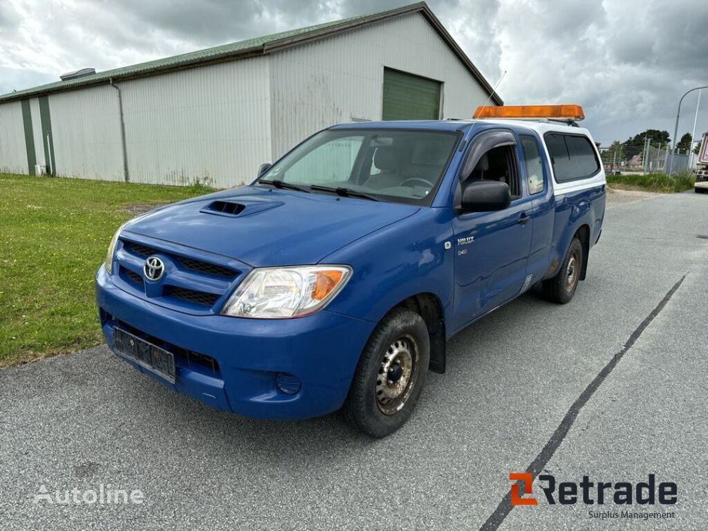 Toyota Hilux 2,5d-4d 2wd pick-up