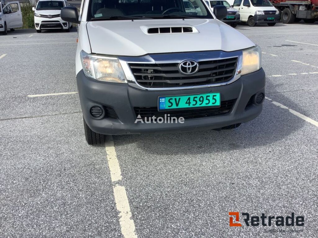 pick-up Toyota Hilux 4WD