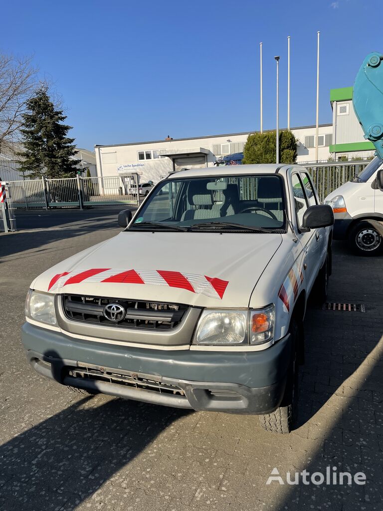 μικρό φορτηγό αυτοκίνητο Toyota Hilux 4x4 Diuble Cab N16/17 VAT MwSt ausweisbar