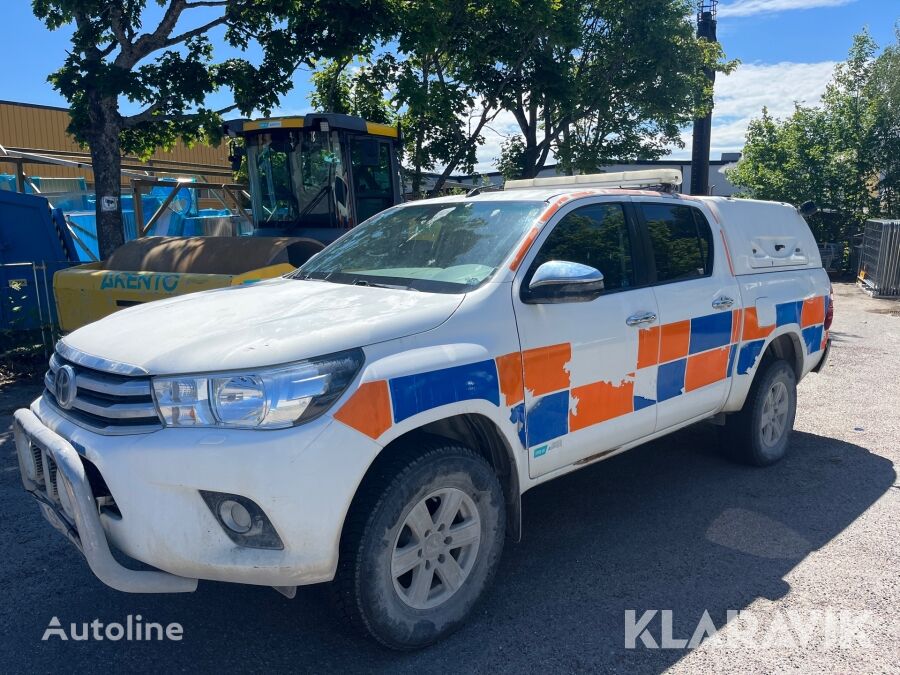 Toyota Hilux D-Cab pick-up