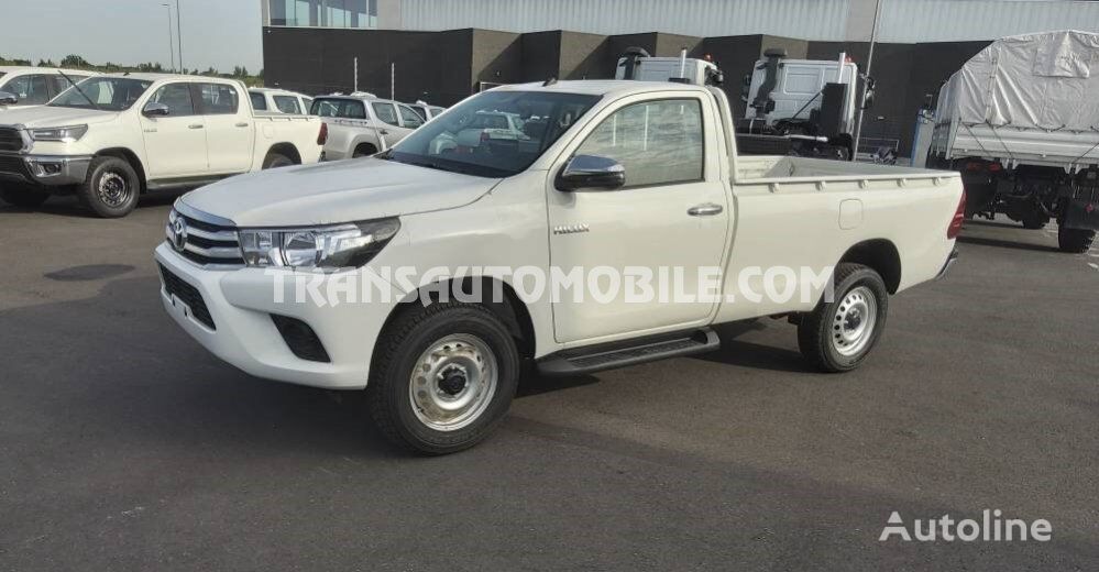 новый пикап Toyota Hilux / Revo