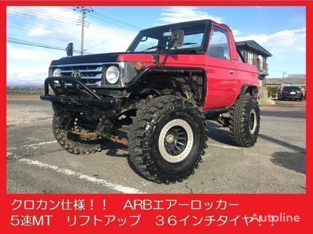 Toyota LAND CRUISER 70 ピックアップ