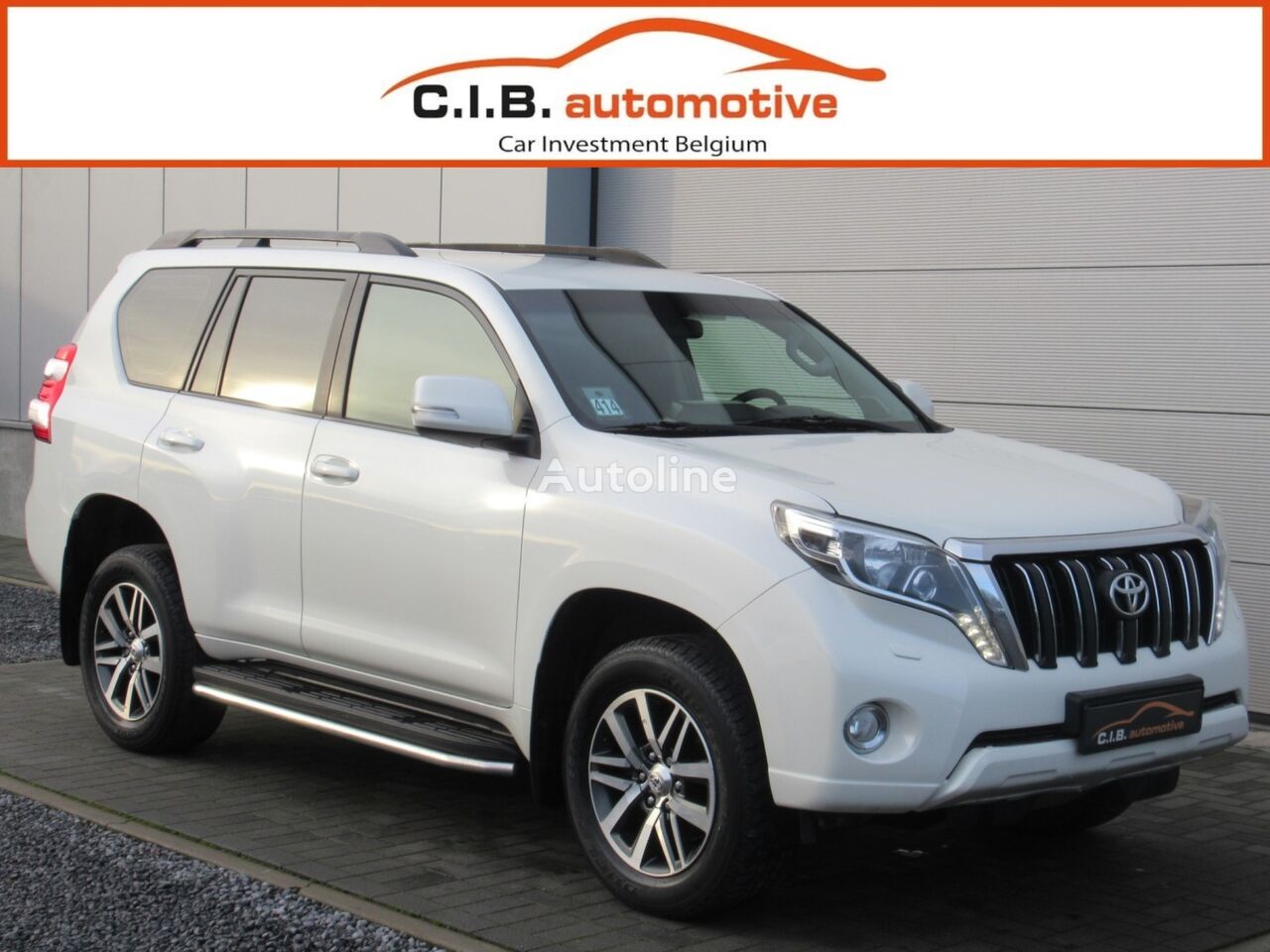 Toyota Land Cruiser 150 2.8 D-4D / 25.000€ Netto /  Aut. / Leather / Na pick-up