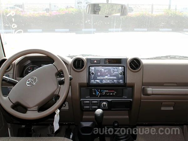 nieuw Toyota Land Cruiser D/C pick up diesel pick-up