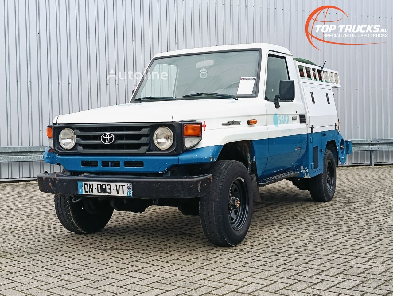 пикап Toyota Landcruiser HZJ79 4WD - 4.2 - Pickup - Vacuüm, Zuigwagen, Riool