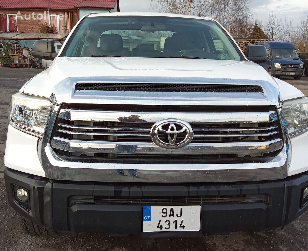 الميكروباصات شاحنة بيك-اب Toyota Tundra