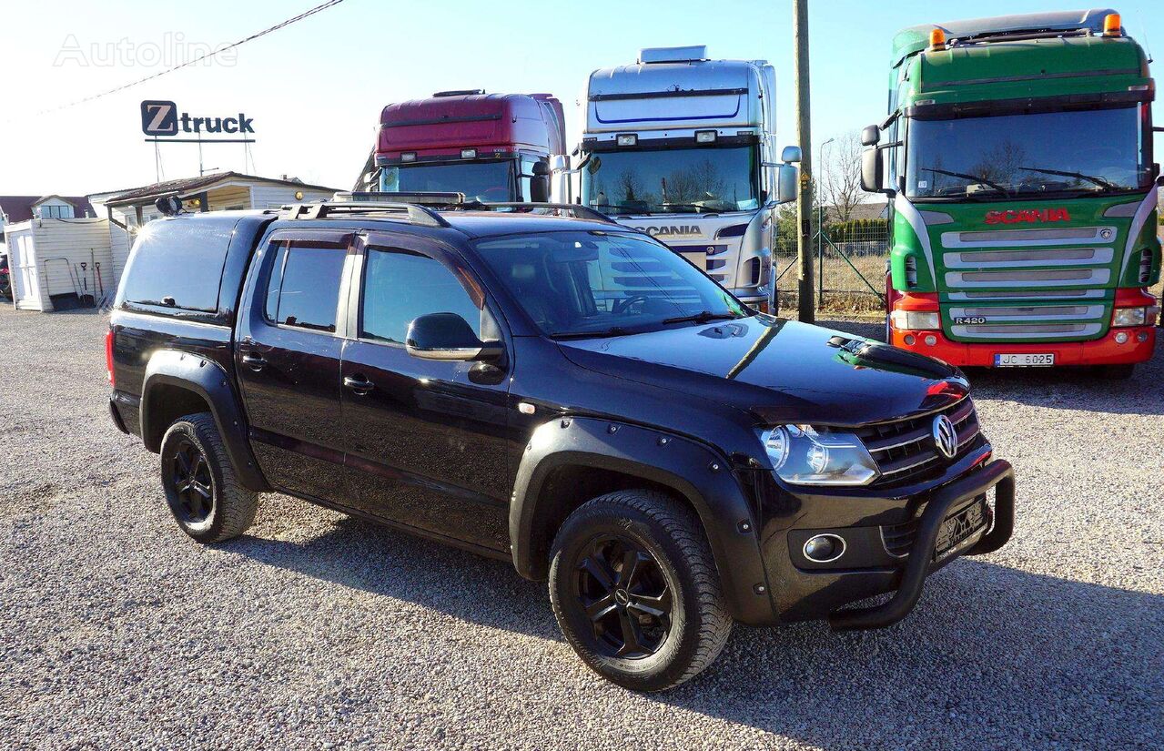 Volkswagen Amarok pick-up