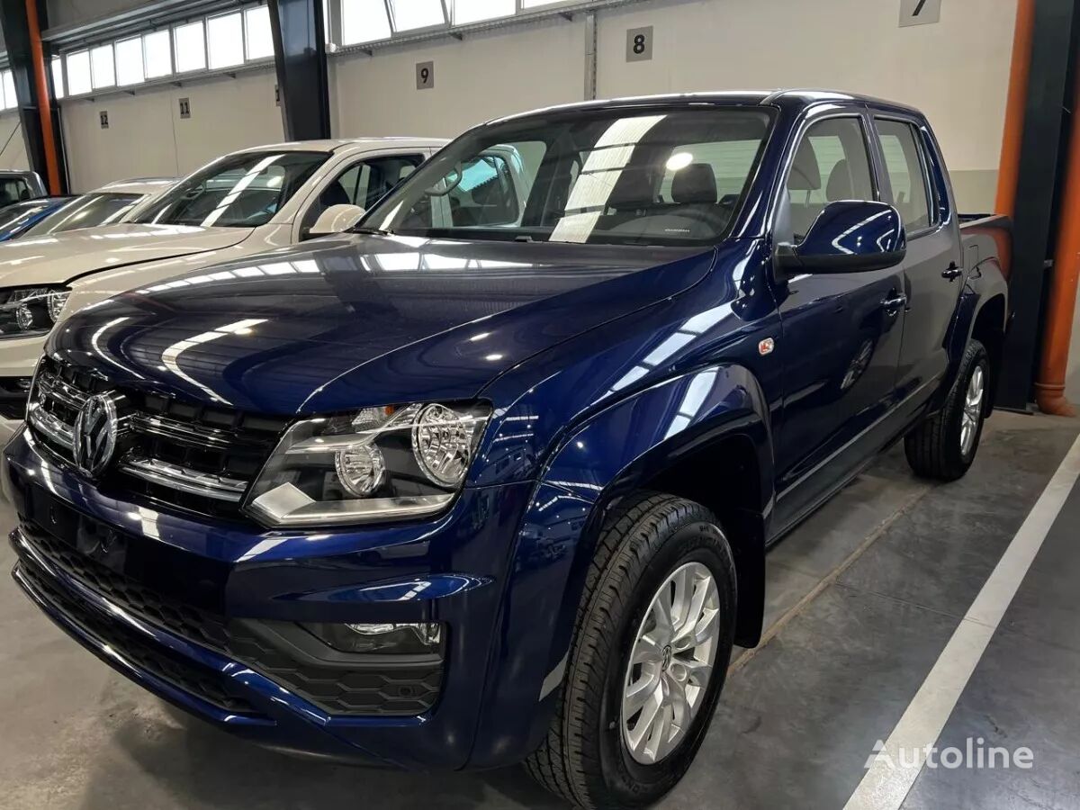 new Volkswagen Amarok pick-up