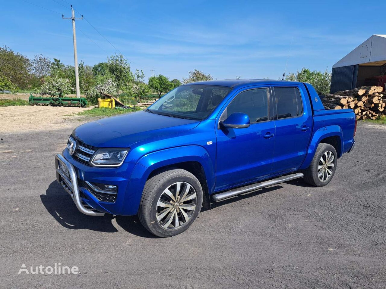 Volkswagen Amarok  pickup