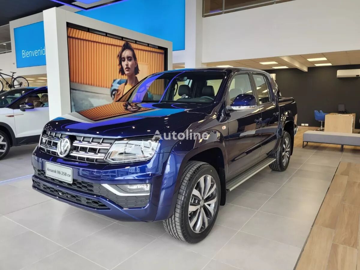 الميكروباصات شاحنة بيك-اب Volkswagen Amarok