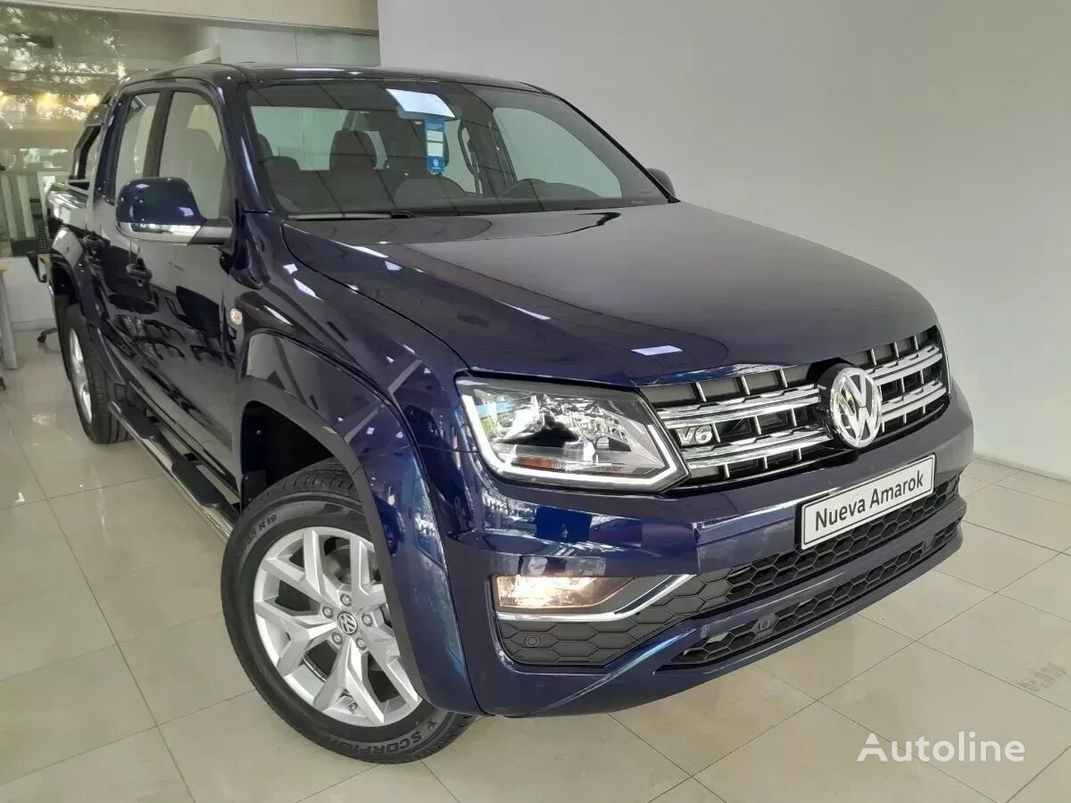 الميكروباصات شاحنة بيك-اب Volkswagen Amarok