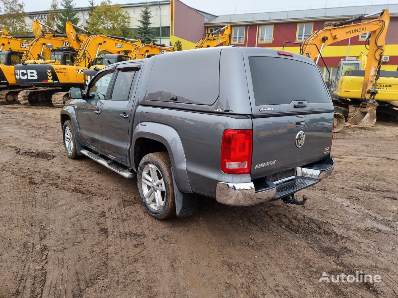 пикап Volkswagen Amarok