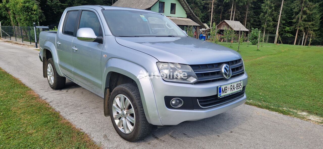 Volkswagen Amarok pick-up