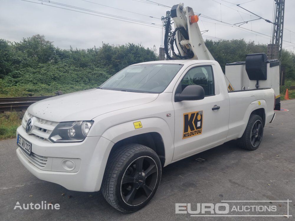 μικρό φορτηγό αυτοκίνητο Volkswagen Amarok