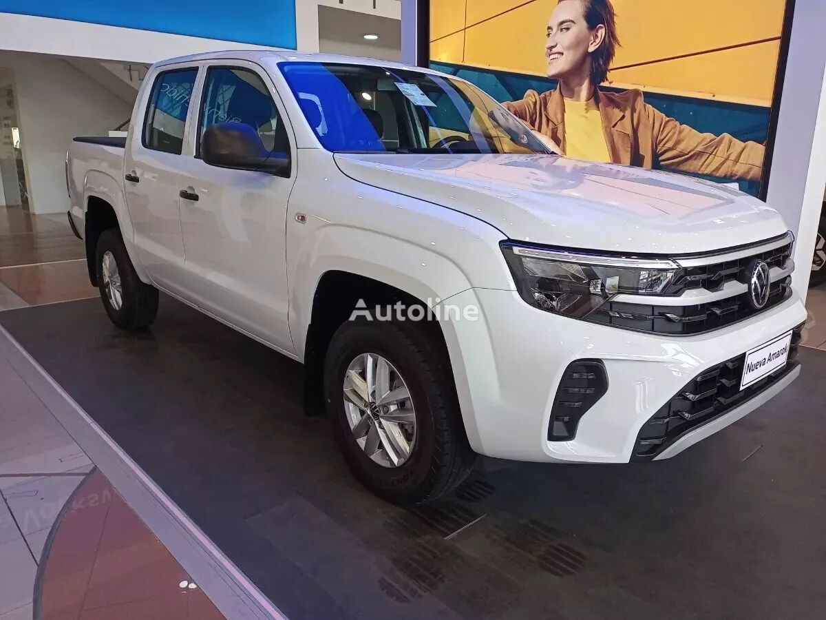 new Volkswagen Amarok pick-up