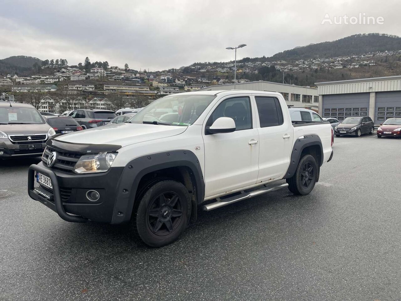 Volkswagen Amarok pick-up