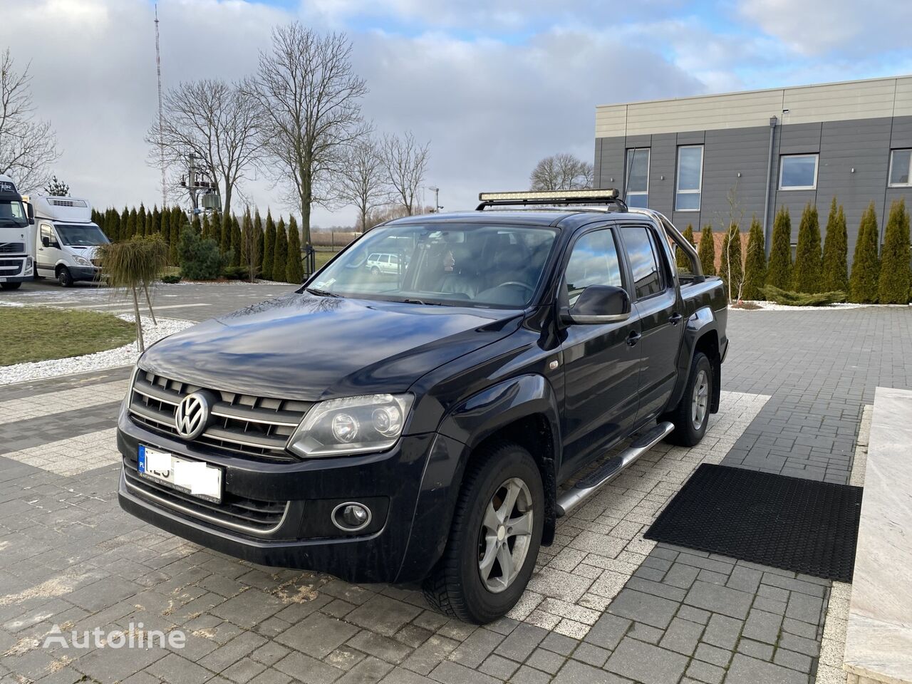 Volkswagen Amarok 2.0 Pick-up Transporter