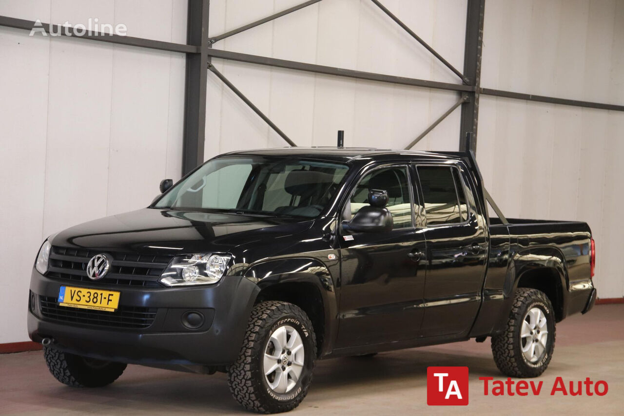 Volkswagen Amarok 2.0 TDI Dubbel Cabine minibüs pikap