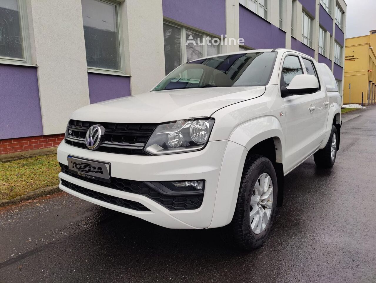 pick-up Volkswagen Amarok 3.0 TDI V6 Automat