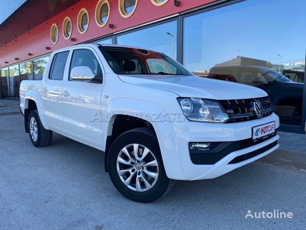 Volkswagen Amarok 3.0 V6 TDI BMT 204k Comfortline 4MOTION AT8 pick-up