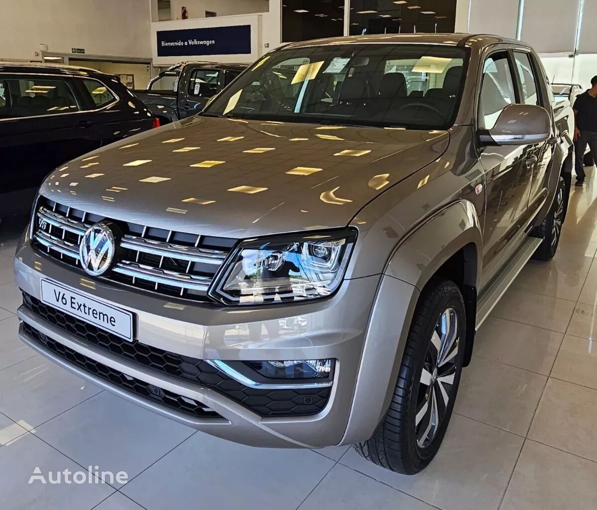 пикап Volkswagen Amarok CD