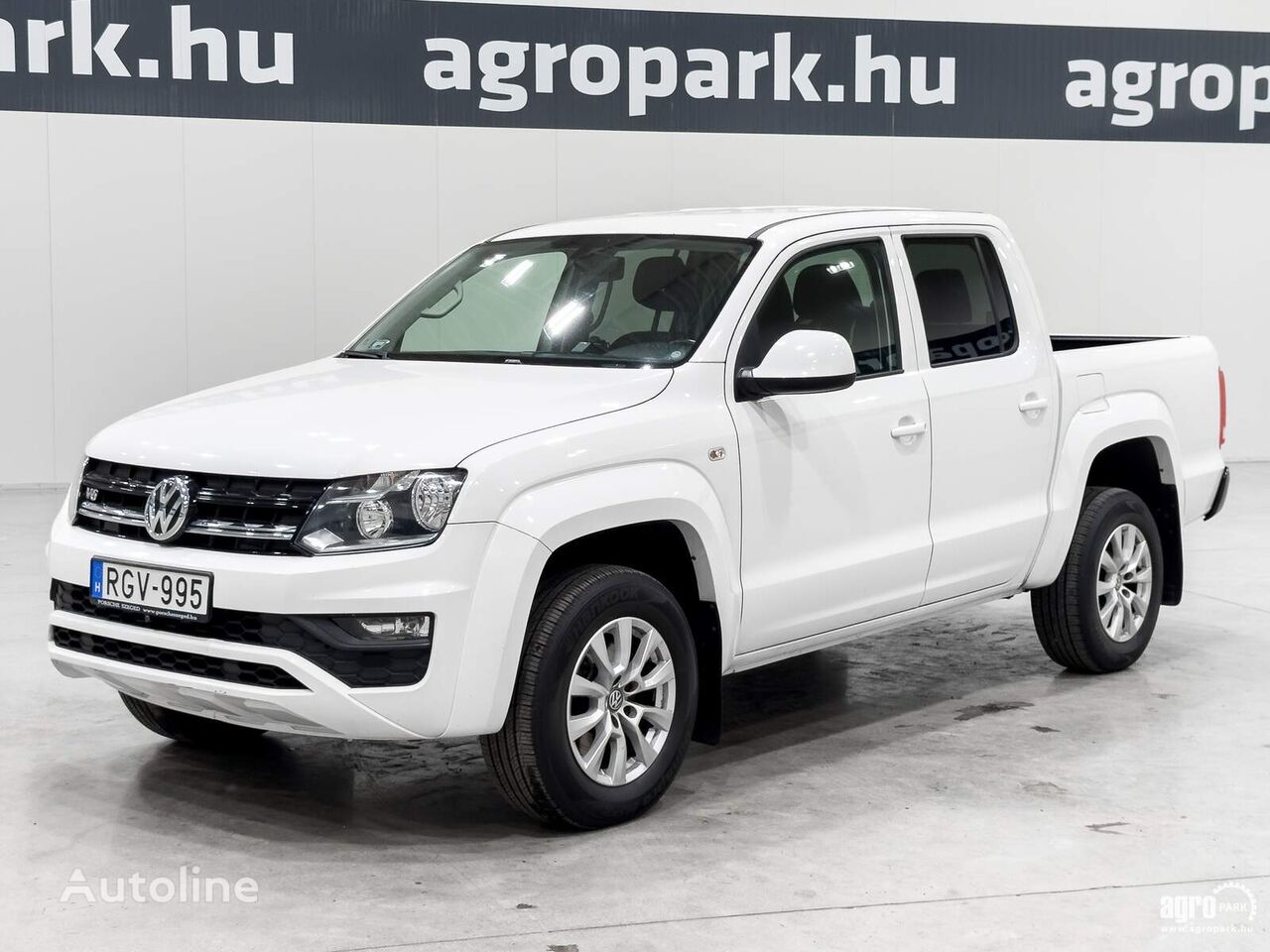 pick-up Volkswagen Amarok V6 3.0