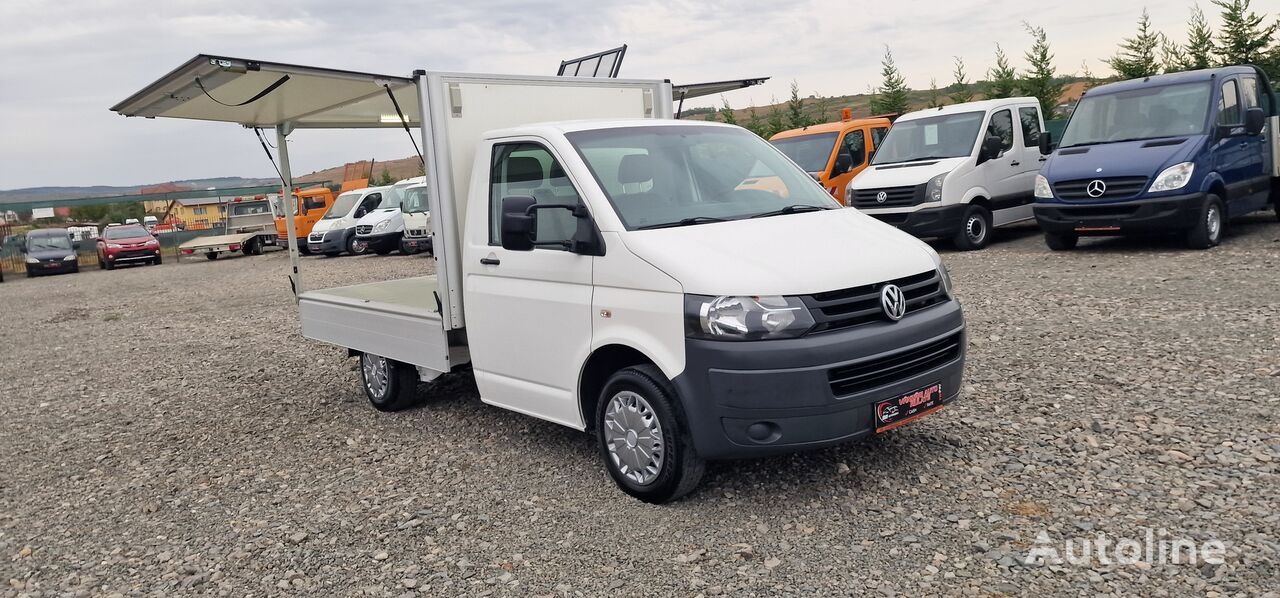 Volkswagen  T5 pritsche 2.0 tdi, automat, DSG,  euro 5, 141cp, clima, 11/20 pick-up