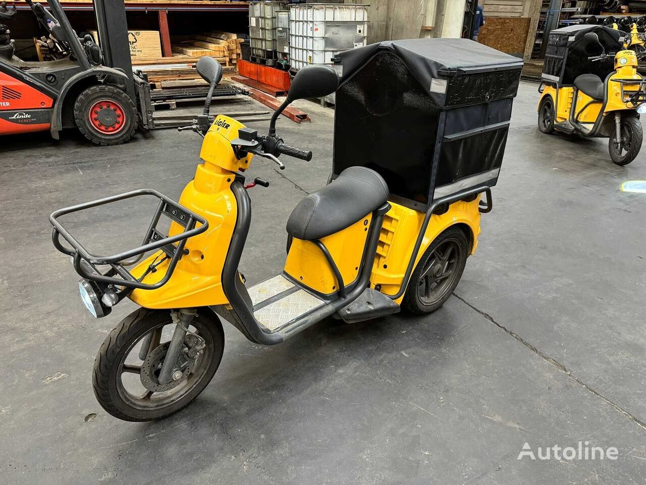 Ligier Pulse scooter