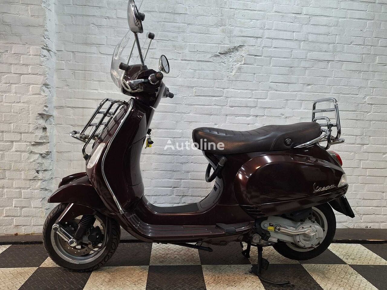 Piaggio 25 km snorscooter 4takt Roller