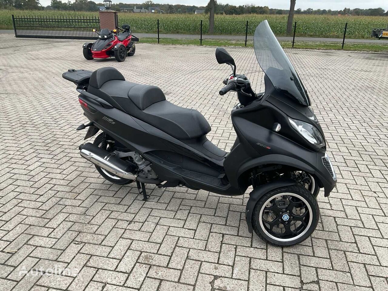 Piaggio Vespa skootteri