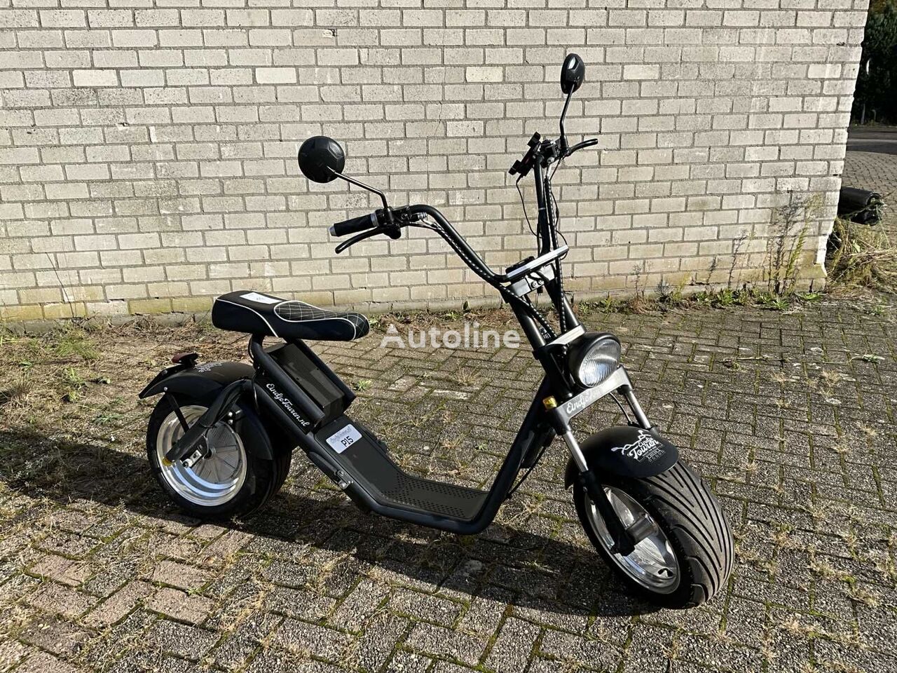 skuter Spyder wheelz Snorscooter